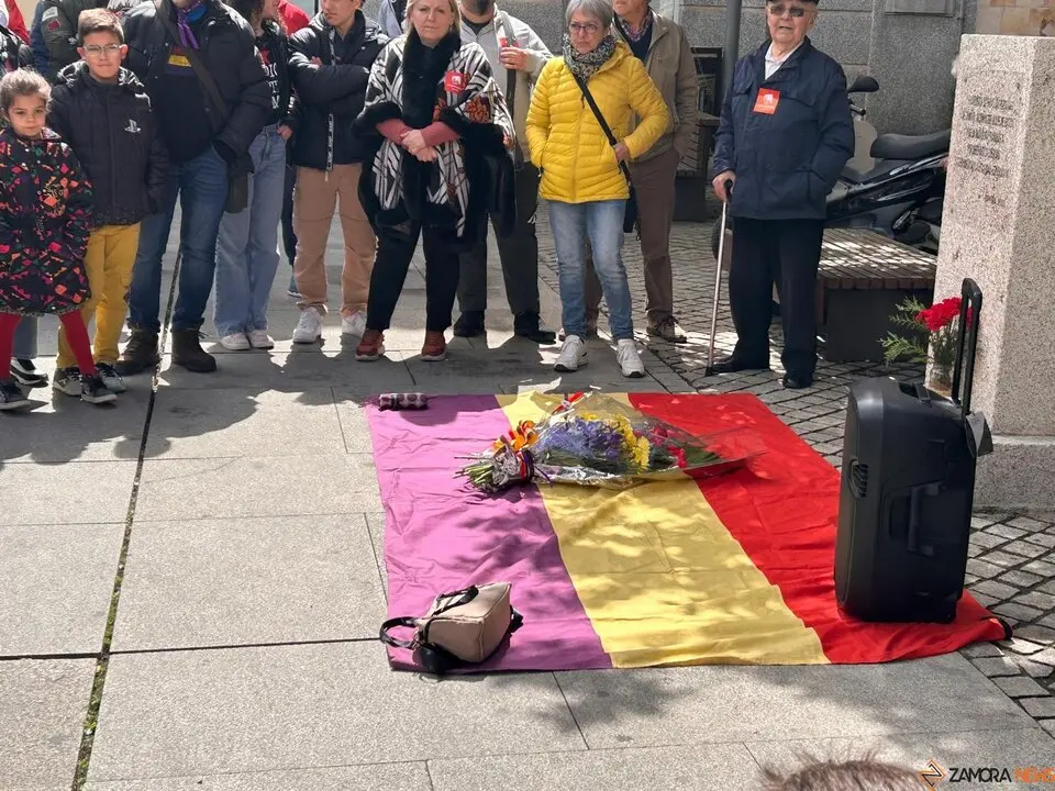 Homenaje a los republicanos represaliados por el franquismo