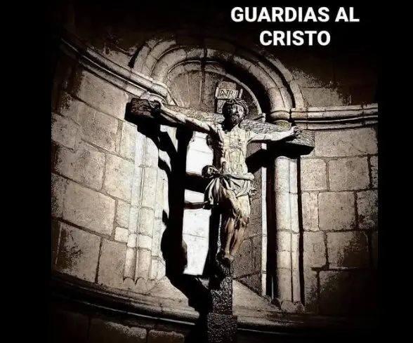Cristo de la Expiación. Imagen de la Hermandad de las Siete Palabras Zamora