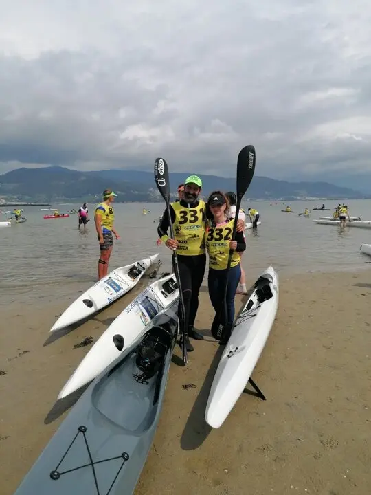 Club Amigos del Remo Zamora, Copa de España de Kayak de Mar