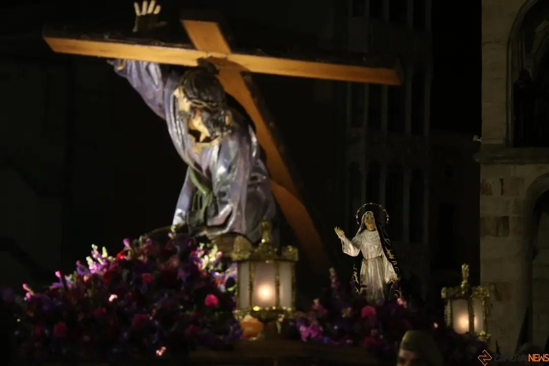 Hermandad de Jesús en su Tercera Caída