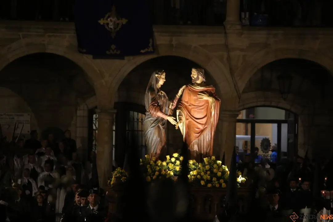 Hermandad de Jesús en su Tercera Caída