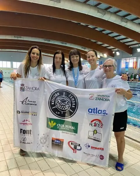 Natación Zamora en el Ovimaster