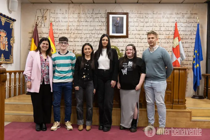 Christian, Emma, María e Izaskun, los rostros de la juventud benaventana. imagen interbenavente
