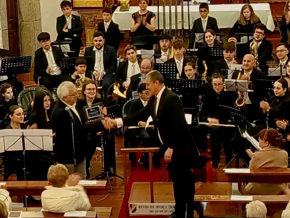 La Banda Maestro Lupi emociona en Puebla de Sanabria con un concierto en honor a la Virgen de las Victorias