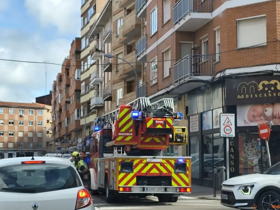 Bomberos. Calle Fray Toribio de Motolinia