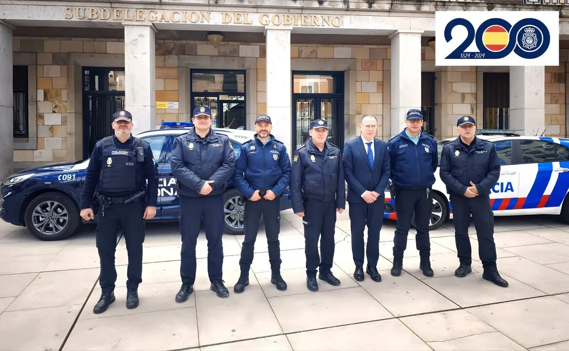 Zamora refuerza su seguridad en Semana Santa con patrullas mixtas hispano-lusas