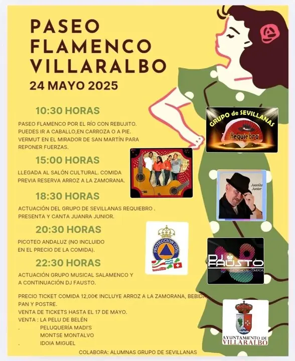 villaralbo paseo flamenco