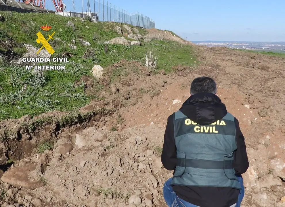 investigación daños en el yacimiento del “Viso”