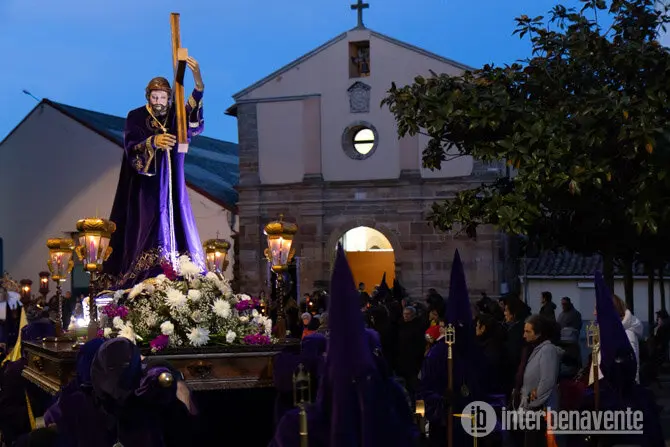 procesión Martes Santo Benavente. IMAGEN INTERBENAVENTE