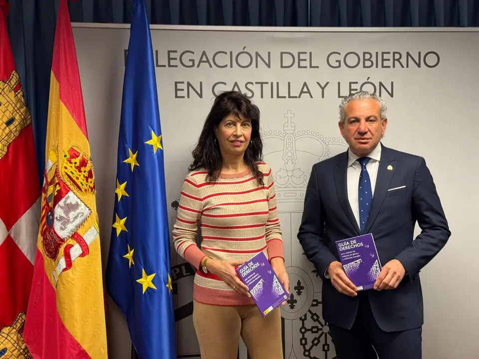 Ana Redondo y Nicanor Sen