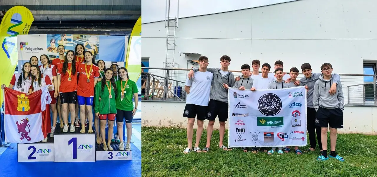 Natación zamora