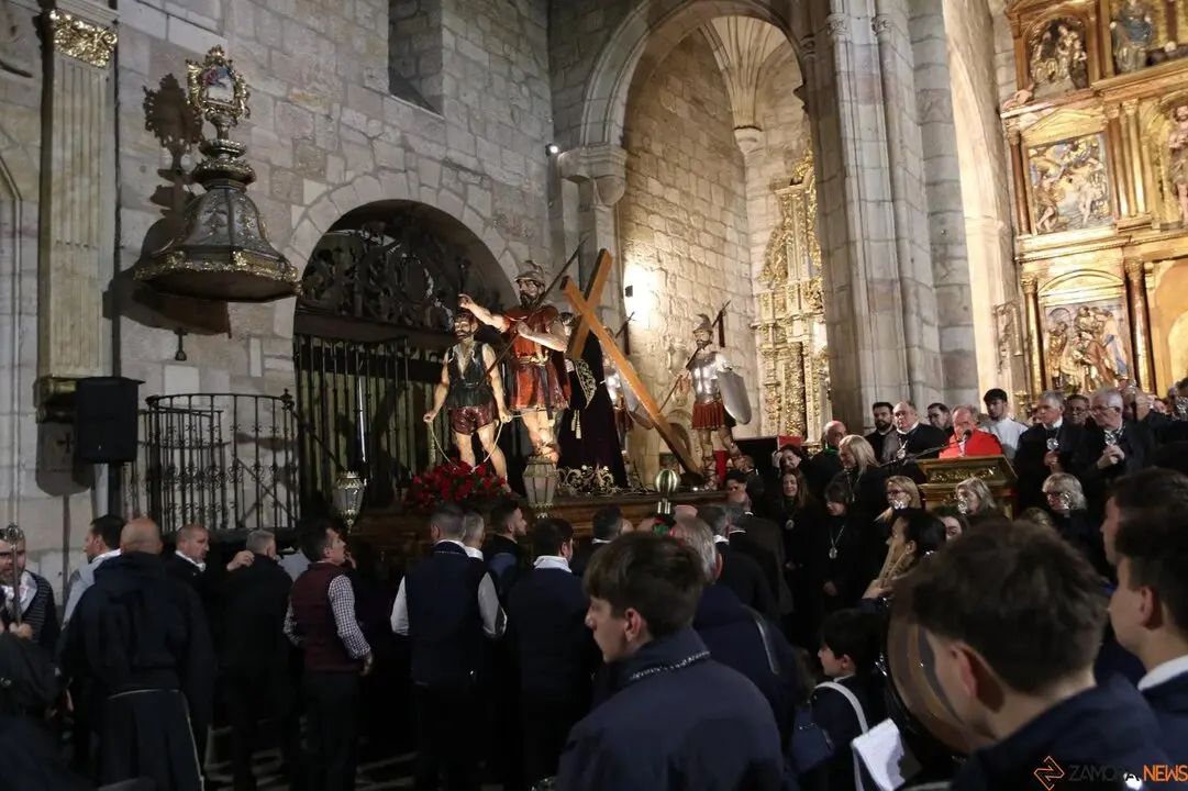 Imagen de WhatsApp 2025-04-18 a las Cofradía de Jesús Nazareno, vulgo Congregación