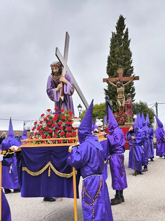 Viacrucis, Mombuey