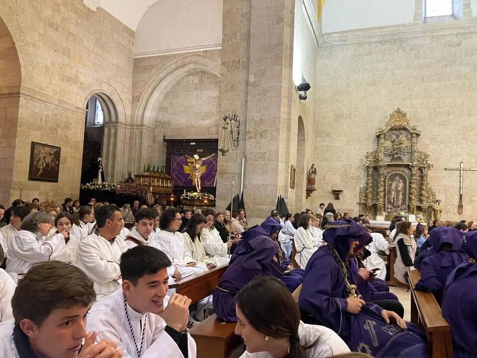 fuentesaúco suspendido actos en sustitución de procesión