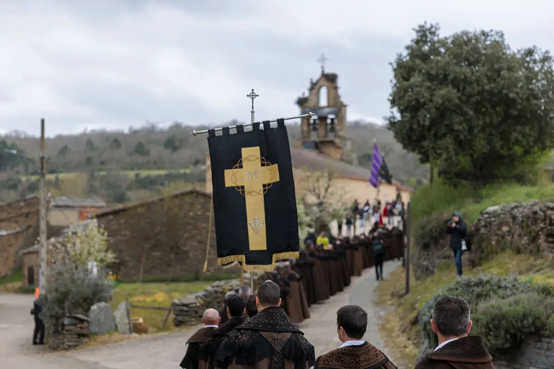 Procesión de la Carrera de Bercianos de Aliste