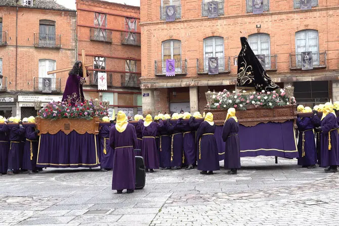 Encuentro Viernes Santo en Benavanete. IMAGEN INTERBENAVENTE
