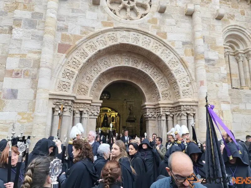 La Soledad no sale en procesión por la lluvia _3
