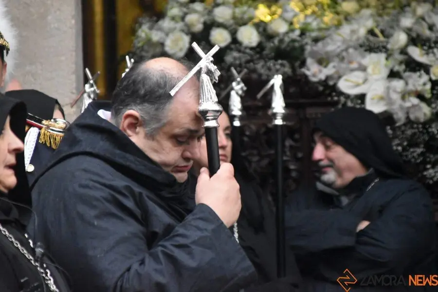 La Soledad no sale en procesión por la lluvia _6