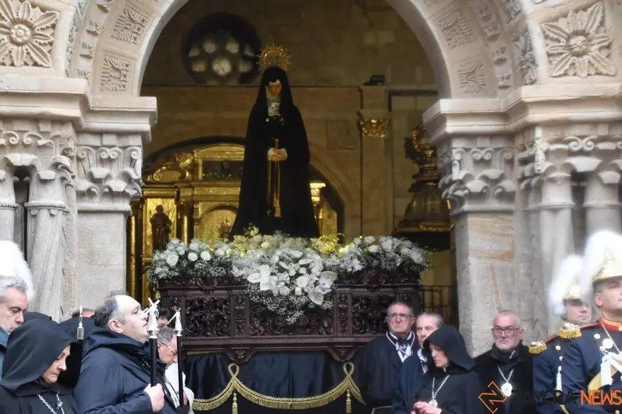 La Soledad no sale en procesión por la lluvia _13
