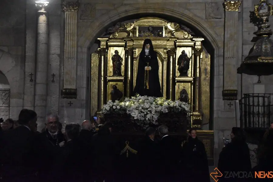 La Soledad no sale en procesión por la lluvia _42