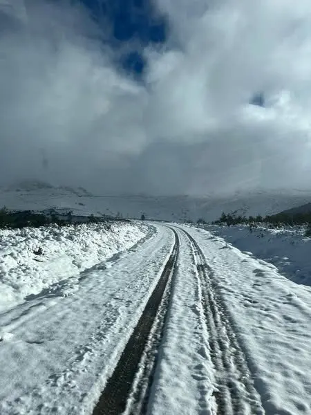 Reabierto el acceso al Alto del Vizcodillo tras una intensa nevada