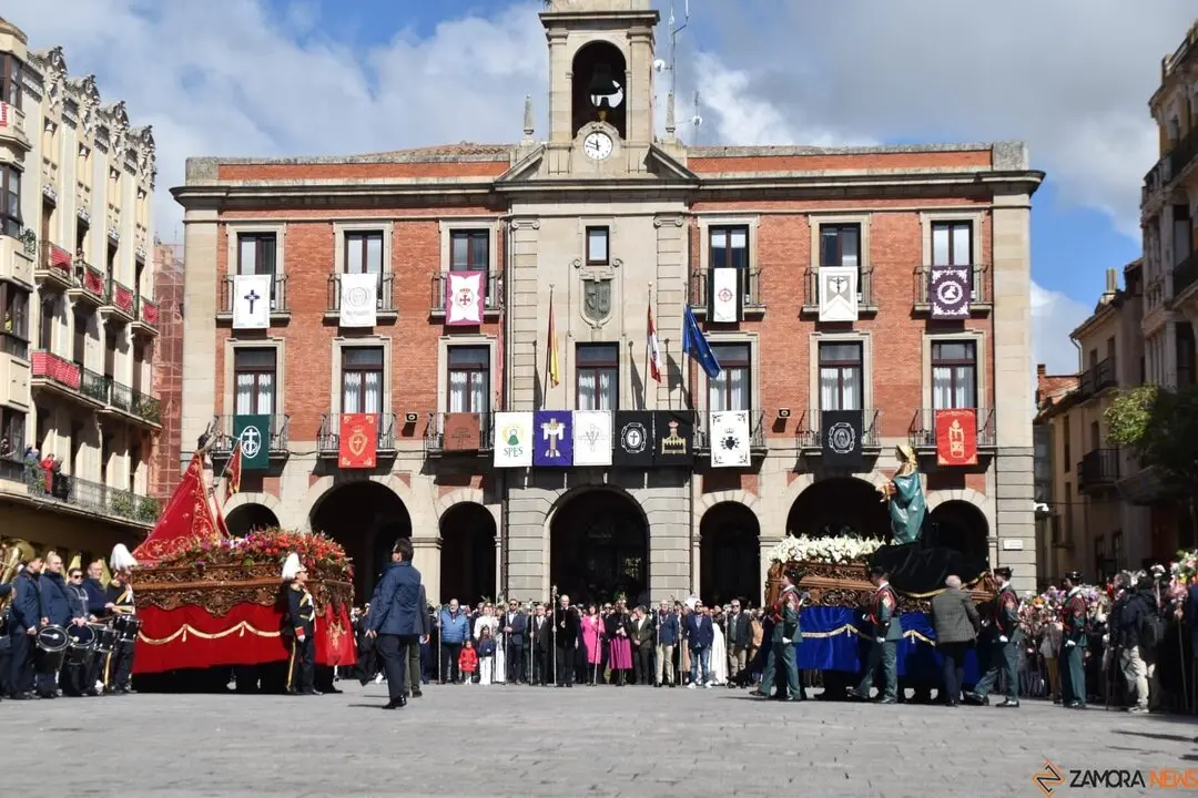 RESURRECCIÓN Jesús ha resucitado, Zamora celebra el día con júbilo