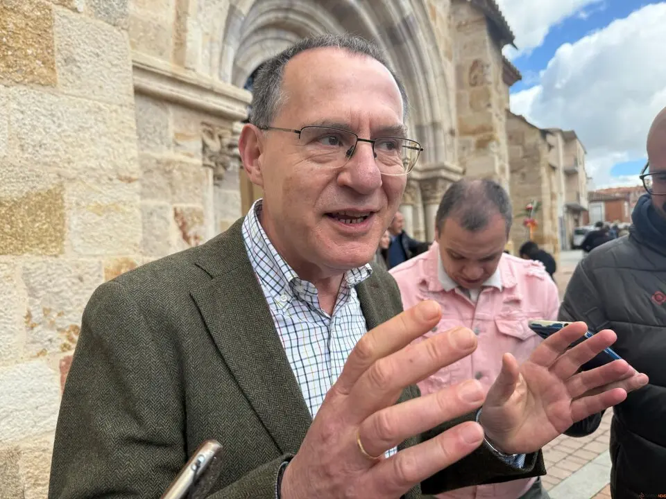 Ángel Blanco, subdelegado del Gobierno en Zamora