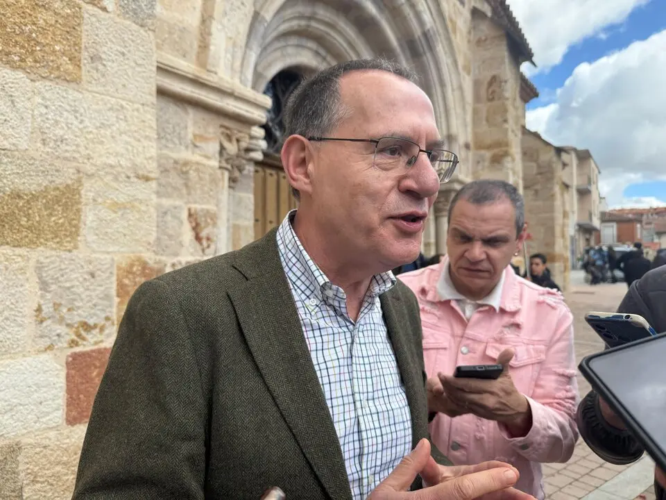 Ángel Blanco, subdelegado del Gobierno en Zamora