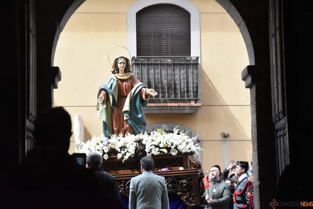 La resurrección a pie de calle