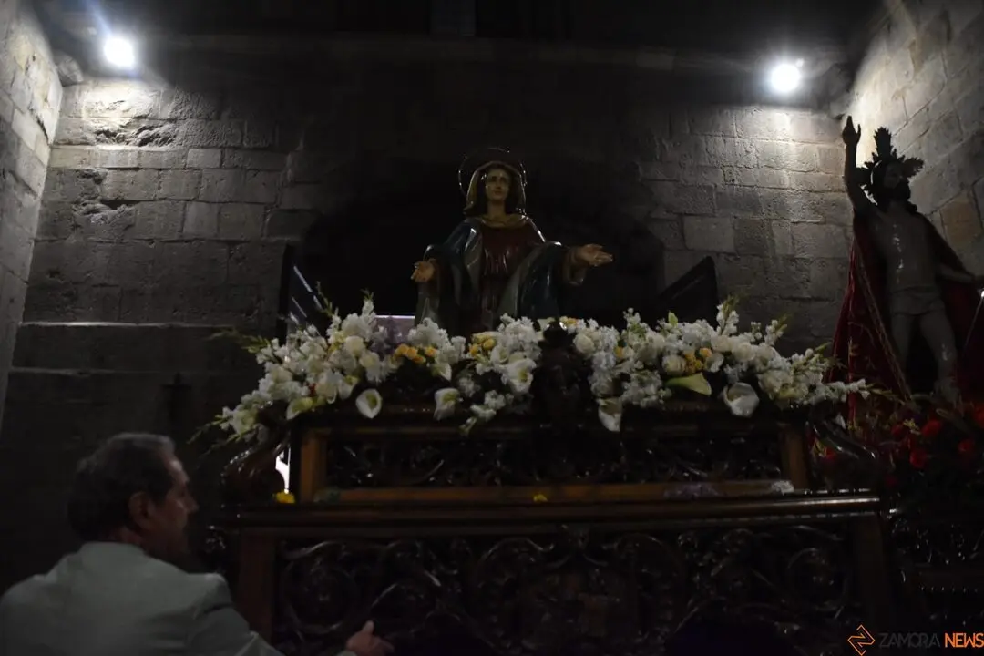 La resurrección a pie de calle