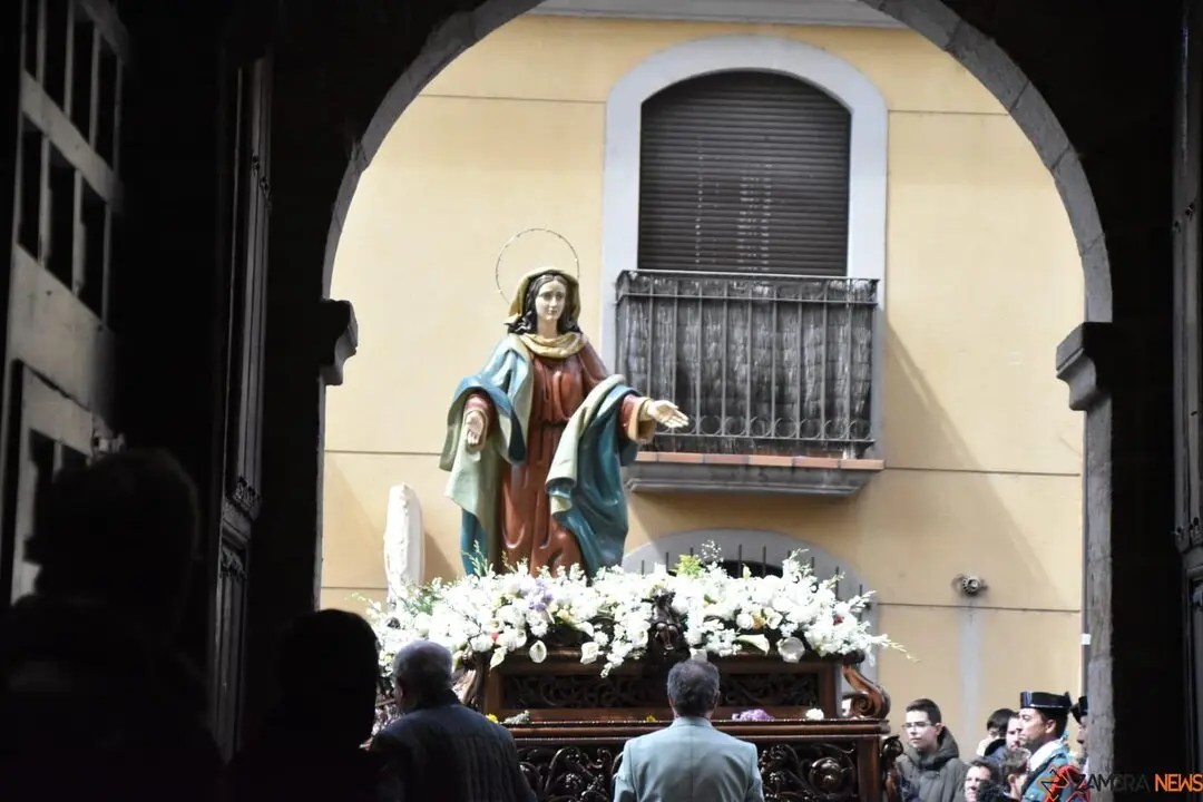 La resurrección a pie de calle