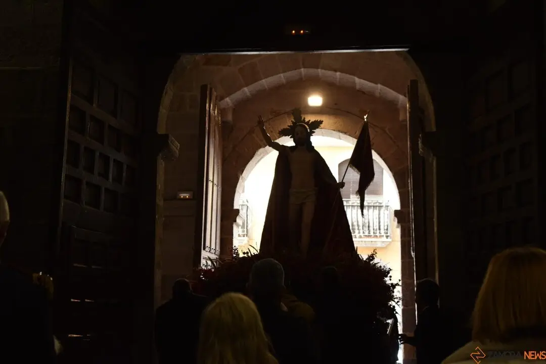 La resurrección a pie de calle