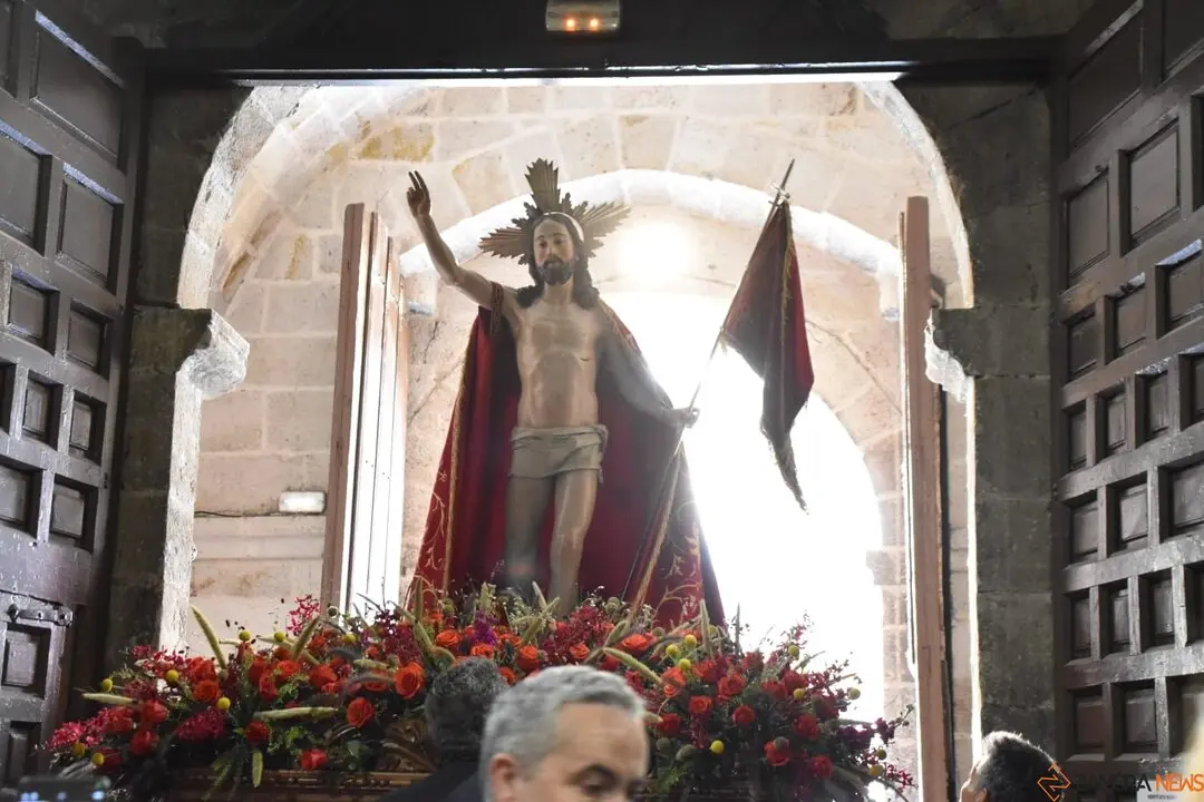 La resurrección a pie de calle