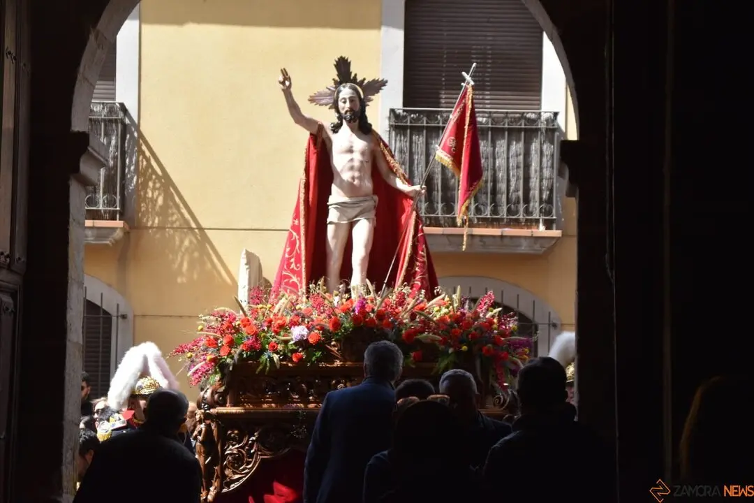 La resurrección a pie de calle