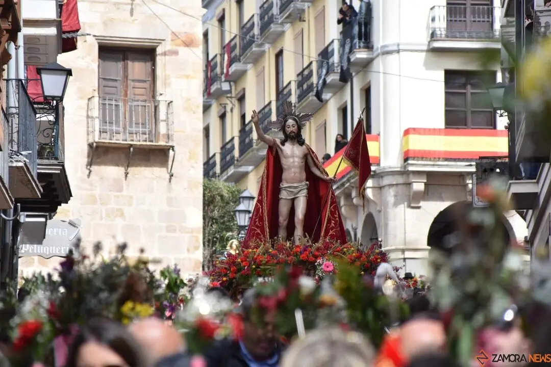 La resurrección a pie de calle