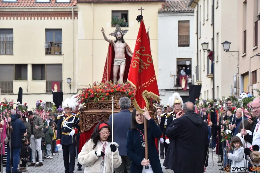 La resurrección a pie de calle