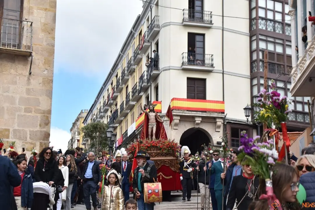 La resurrección a pie de calle