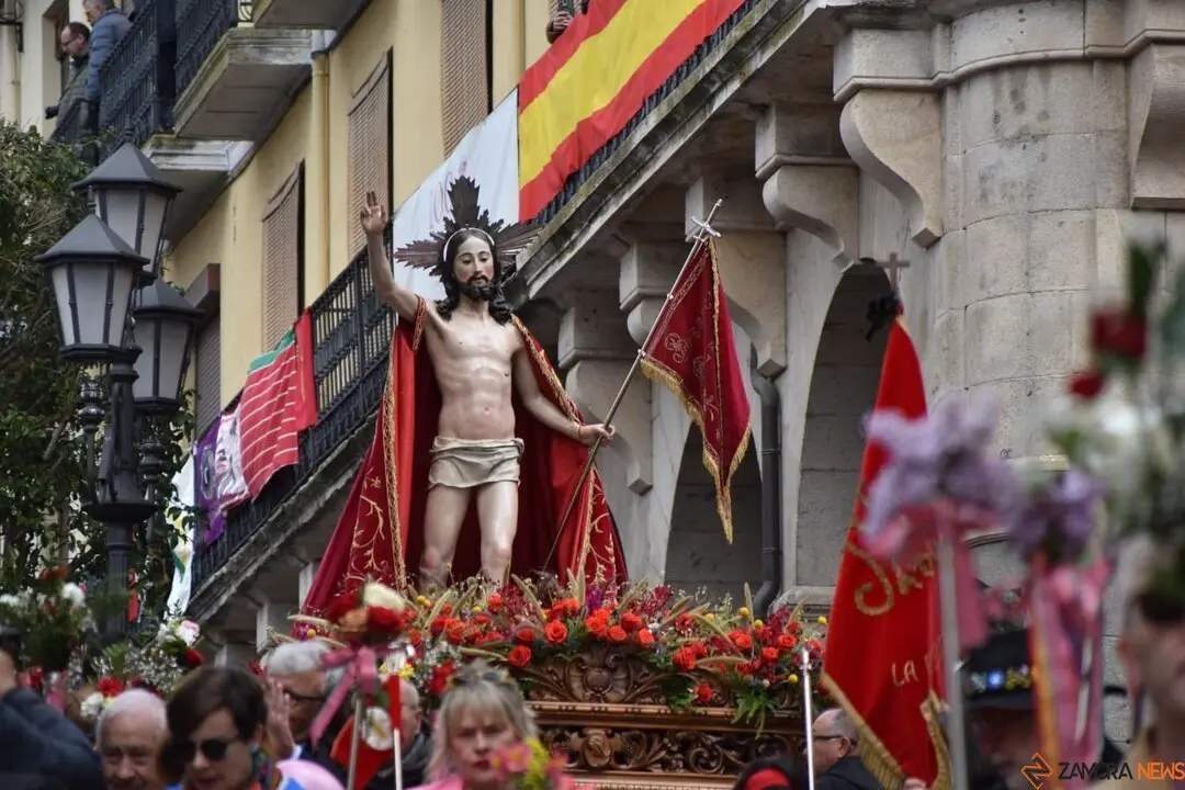 La resurrección a pie de calle