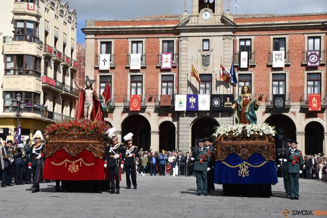 La resurrección a pie de calle