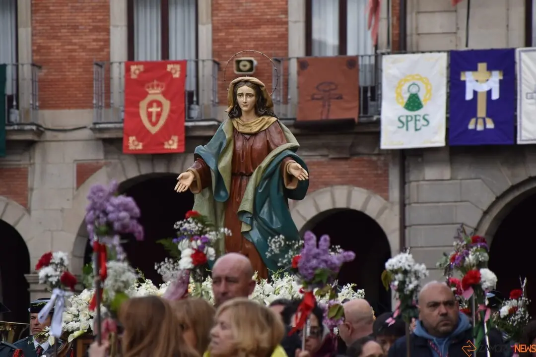 La resurrección a pie de calle