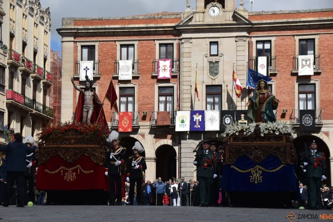 La resurrección a pie de calle