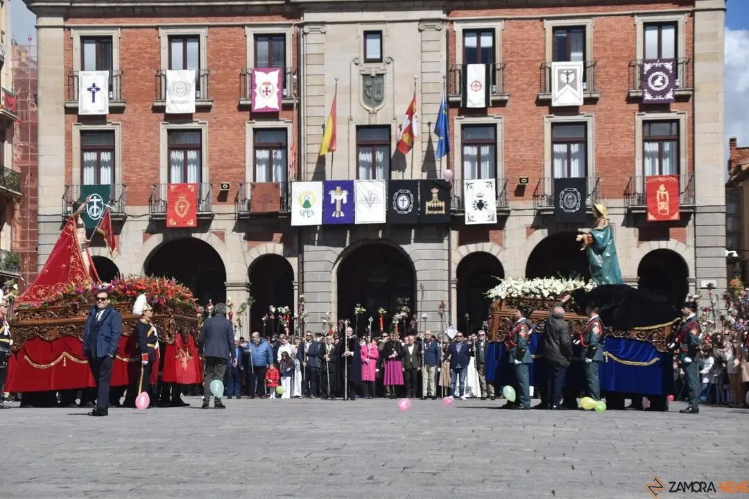 La resurrección a pie de calle