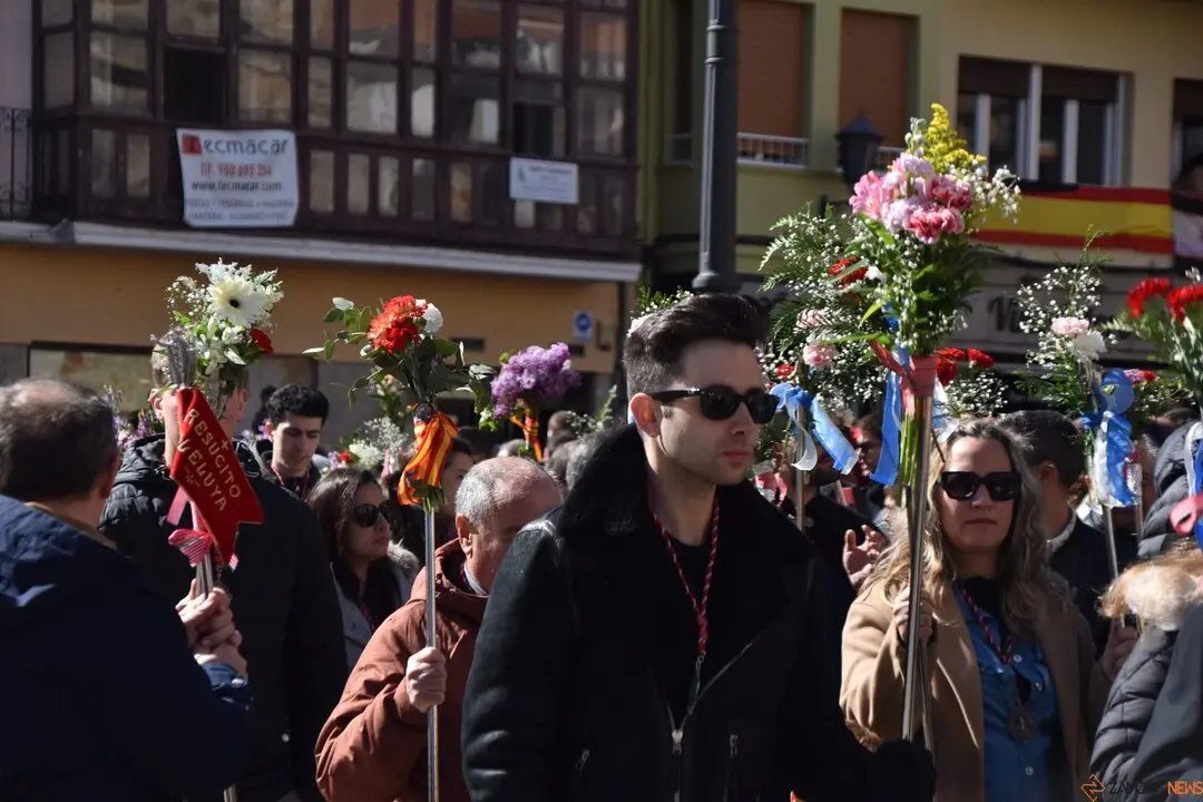La resurrección a pie de calle