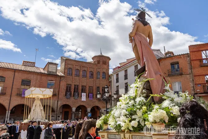 Domingo de Resurreción en Benavante. Imagen Interbenavente