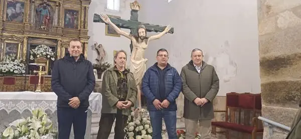 Javier Faúndez arropa a los vecinos de Muelas del Pan en la festividad de San Esteban