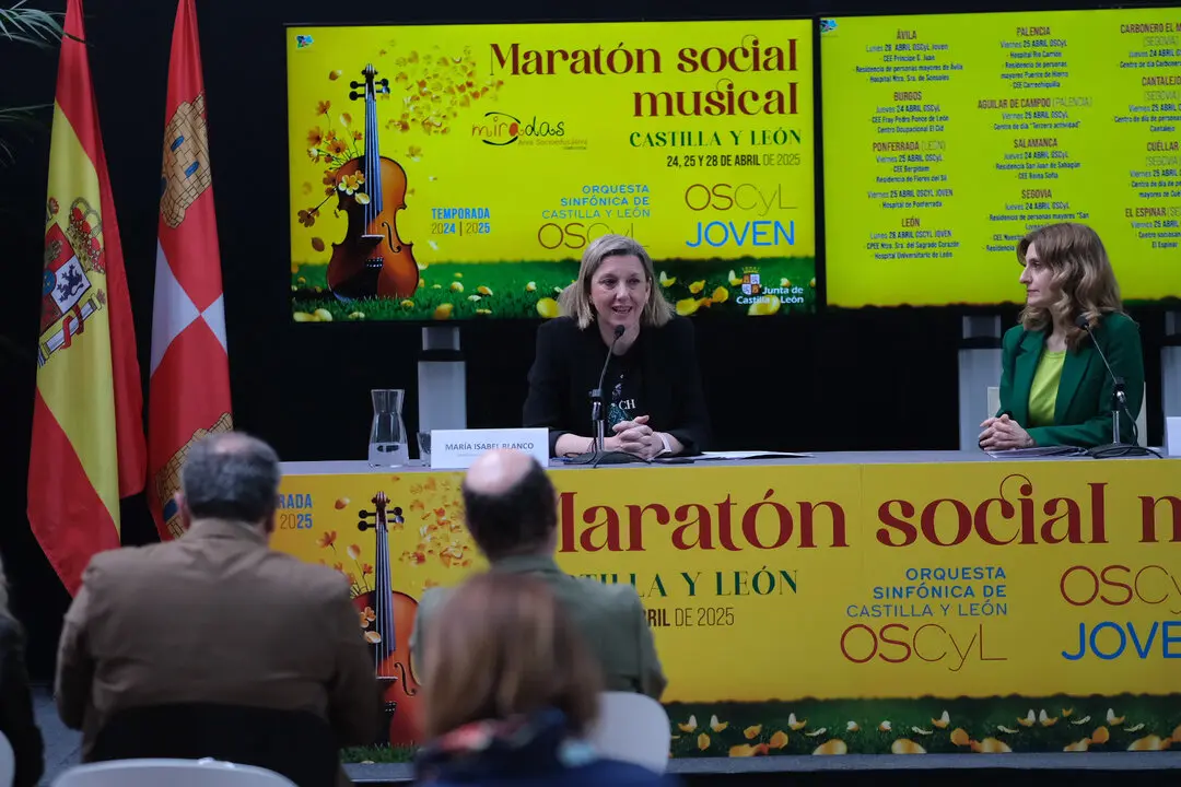 La OSCyL llenará Zamora de música en el ‘Maratón Social Musical’