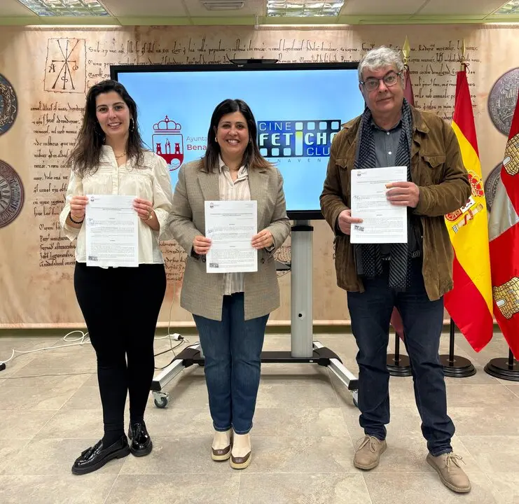 Benavente renueva su apuesta por el cine con un nuevo convenio con el Cine-Club Fetiche
