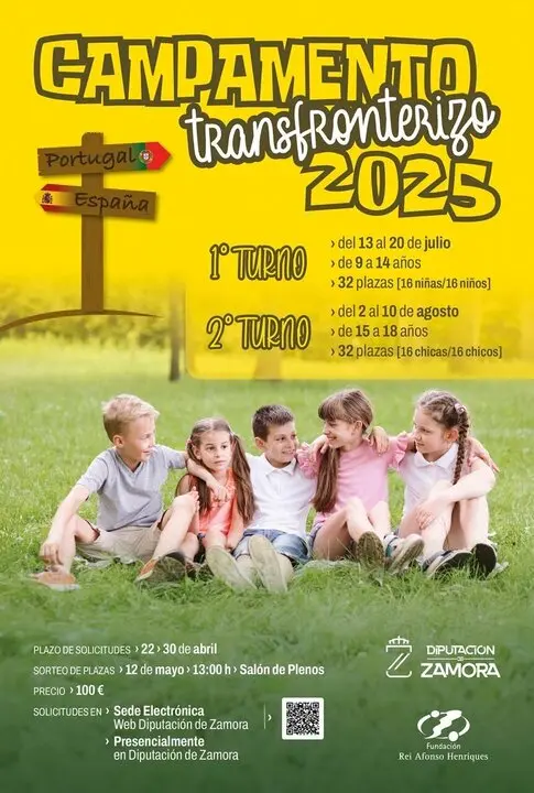 Campamento Transfronterizo 2025
