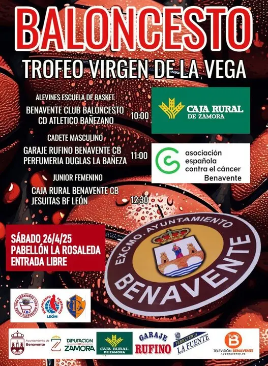 Trofeo Veguilla Baloncesto