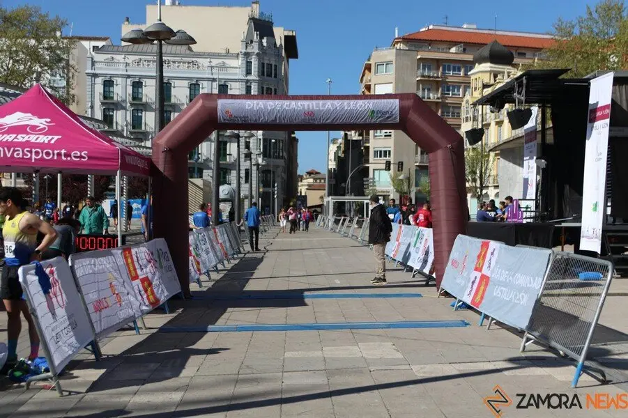 Carrera y Marcha del Día de la Comunidad en Zamora